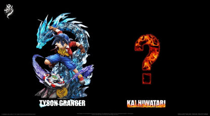 Lue Ying Studio - Childhood Nostalgia Series Beyblade Little Dragon | 童年怀旧系列战斗陀螺 小龙