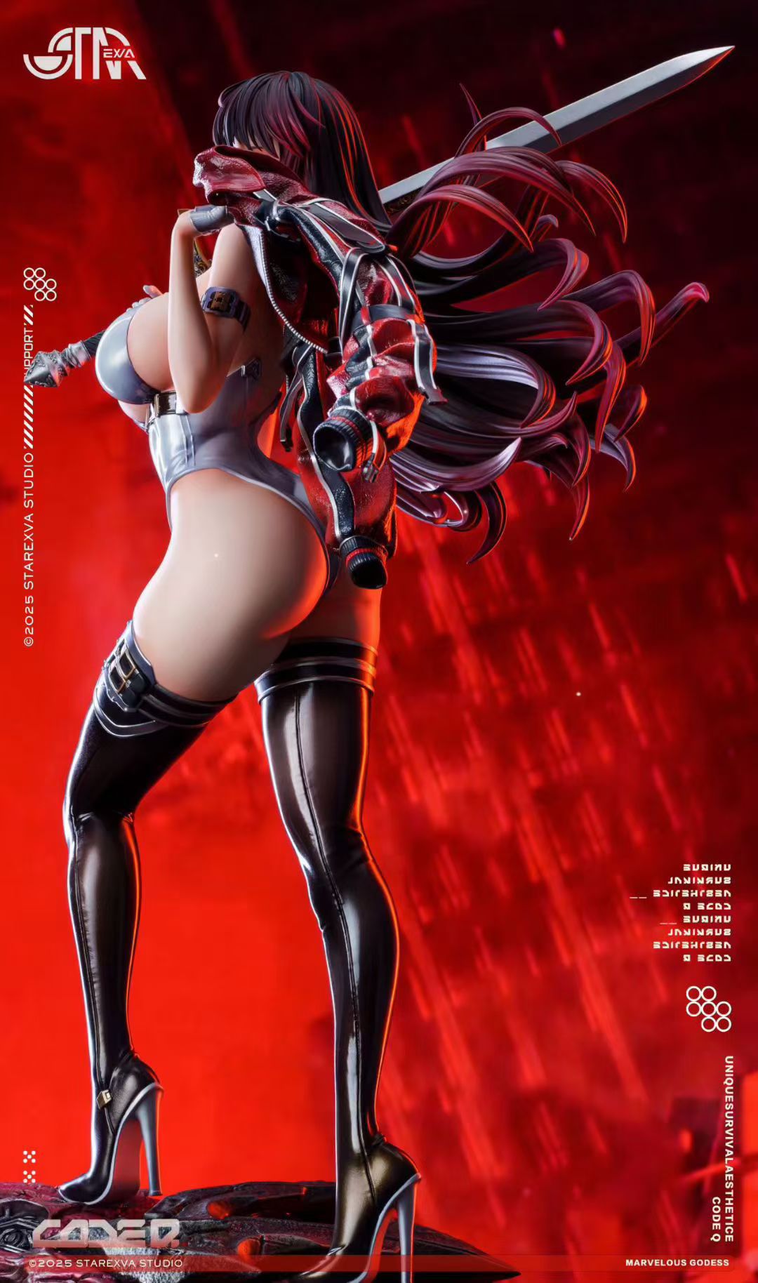 Starexva Studio - OC Licensed Code Q | 原创 版权 代号Q