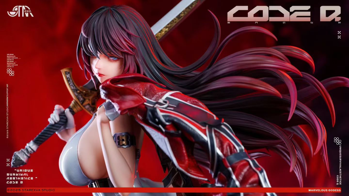 Starexva Studio - OC Licensed Code Q | 原创 版权 代号Q