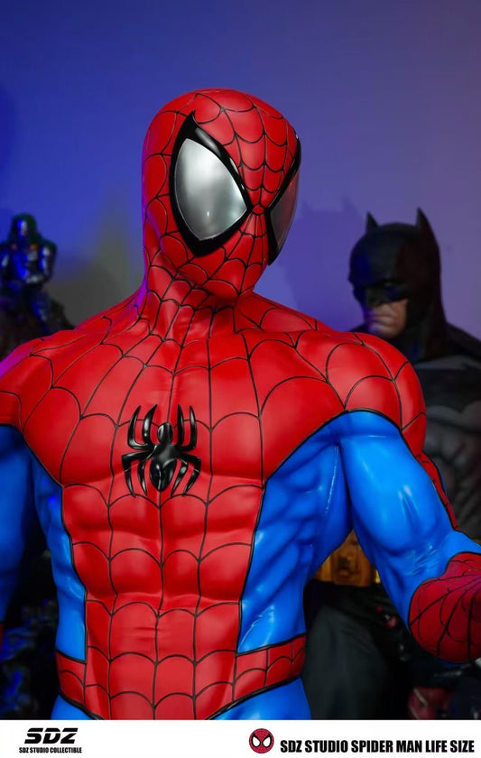 SDZ Studio - Comics Classic Spider Man | 漫画经典 蜘蛛侠