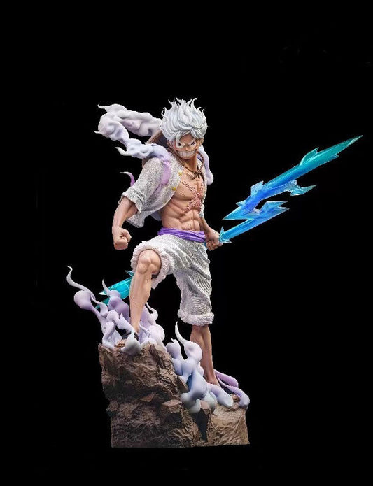 ShowHand Studio - Luffy Gear 5 Sun God Nika | 路飞五档太阳神尼卡