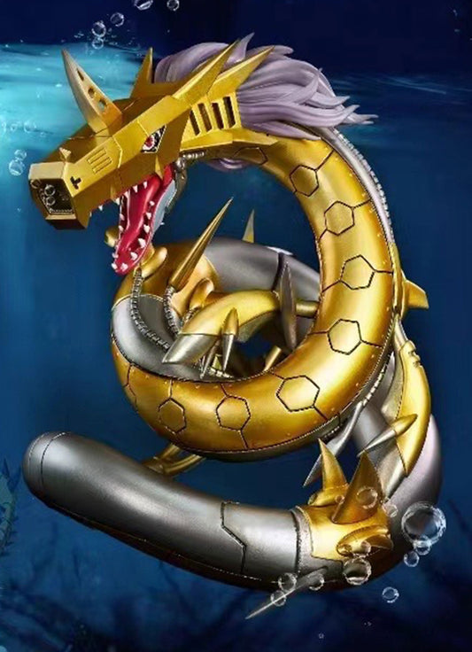 Genesis Studio - Metal Seadramon | 钢铁海龙兽