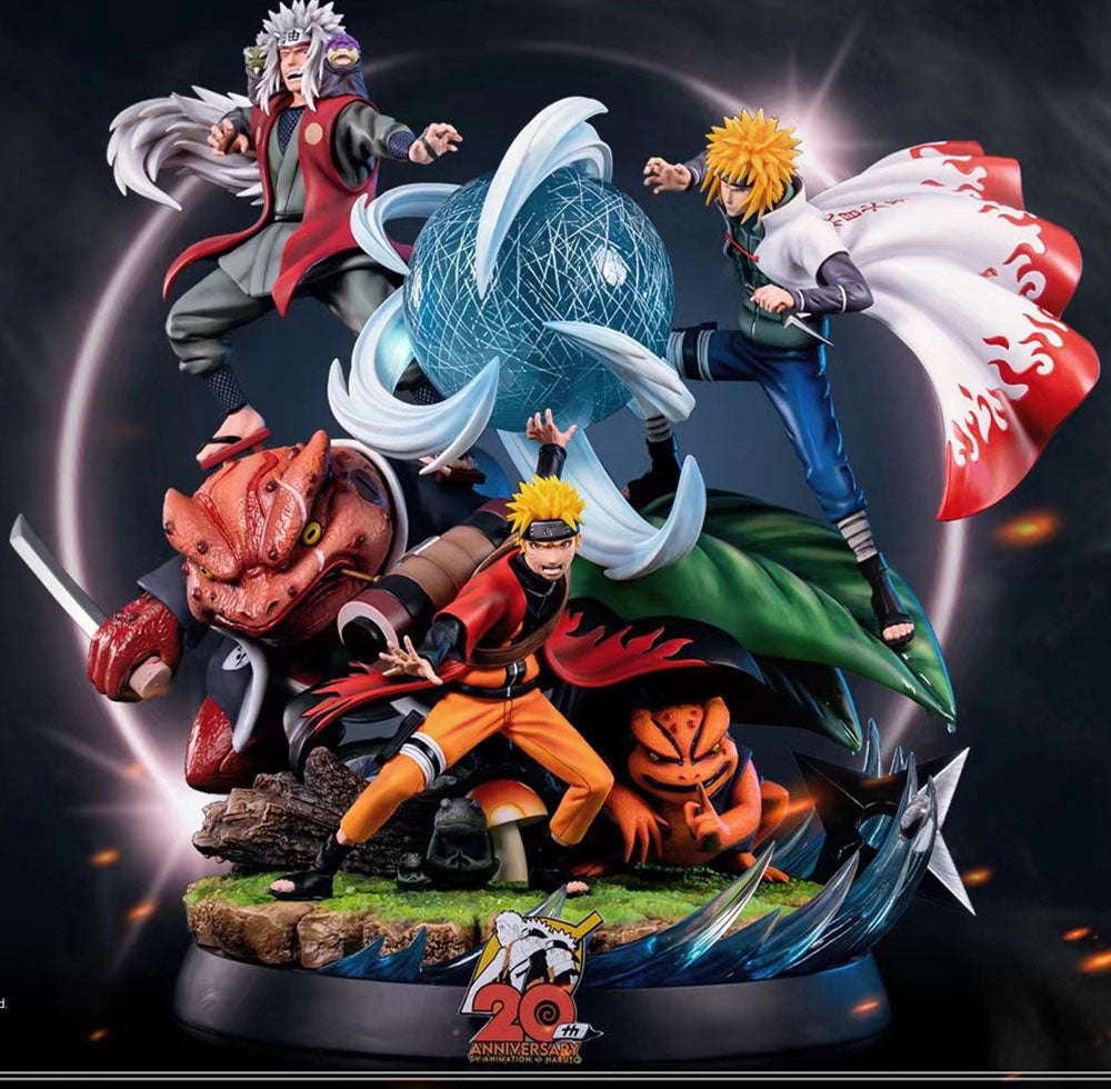 Krazy Art Studio - Licensed Naruto Inheritance | 版权 火影传承