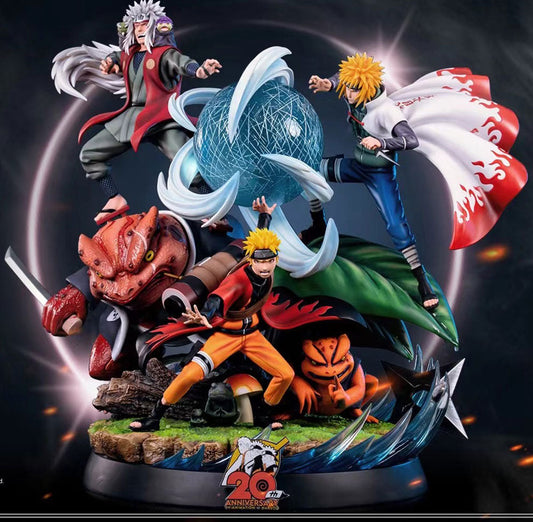 Krazy Art Studio - Licensed Naruto Inheritance | 版权 火影传承