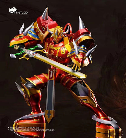 T1 Studio - Kaiser Greymon | 凯撒暴龙兽