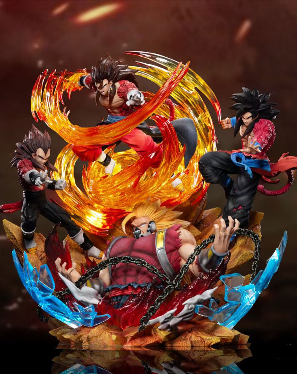 Kylin Studio - Super Saiyan 4 Vegetto | 超四贝吉特