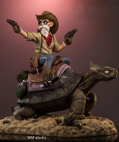 MM Studio - Cowboy Master Roshi | 牛仔龟仙人