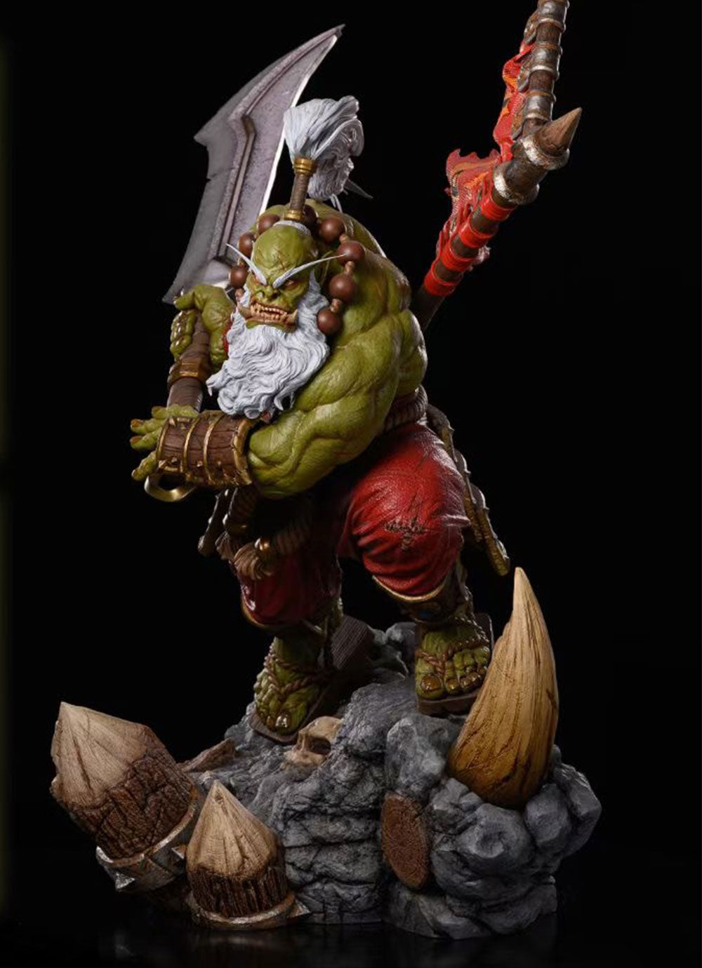 Small Cat Studio - Samuro | 兽人剑圣