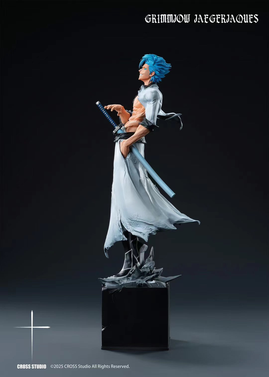 Cross Studio - Bleach Grimmjow Jaegerjaques | 境·界 葛力姆乔·贾卡杰克