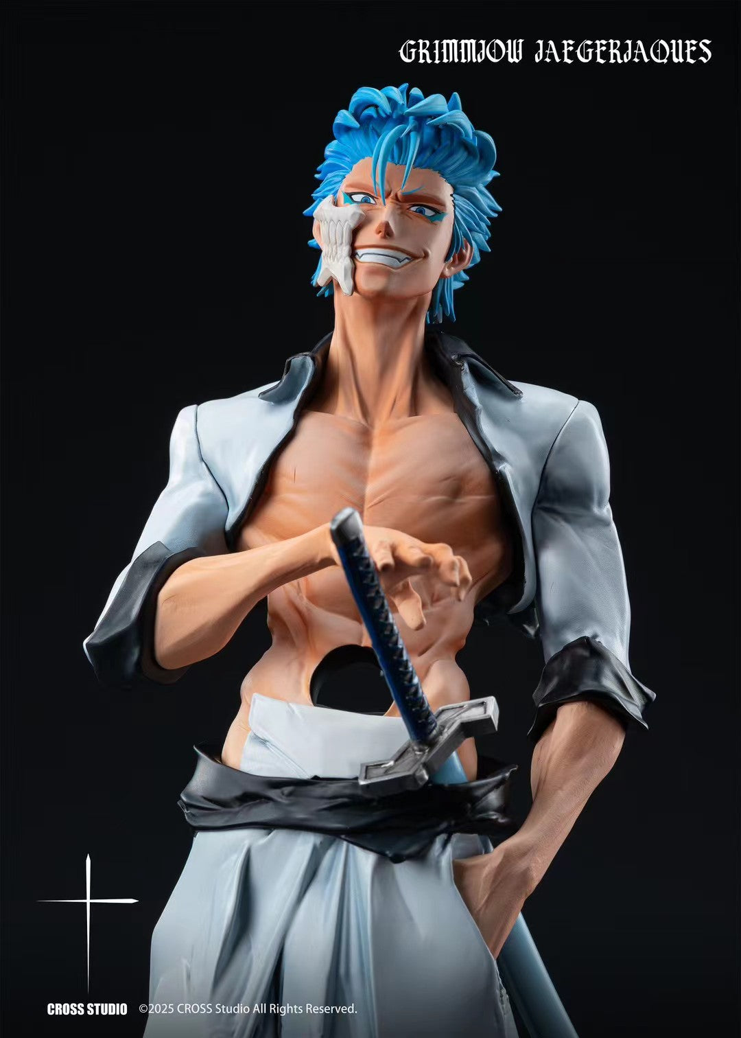 クロススタジオ - Bleach グリムジョー・イェーガージャック | Bleach