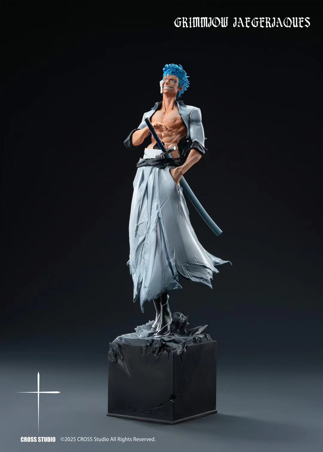 クロススタジオ - Bleach グリムジョー・イェーガージャック | Bleach