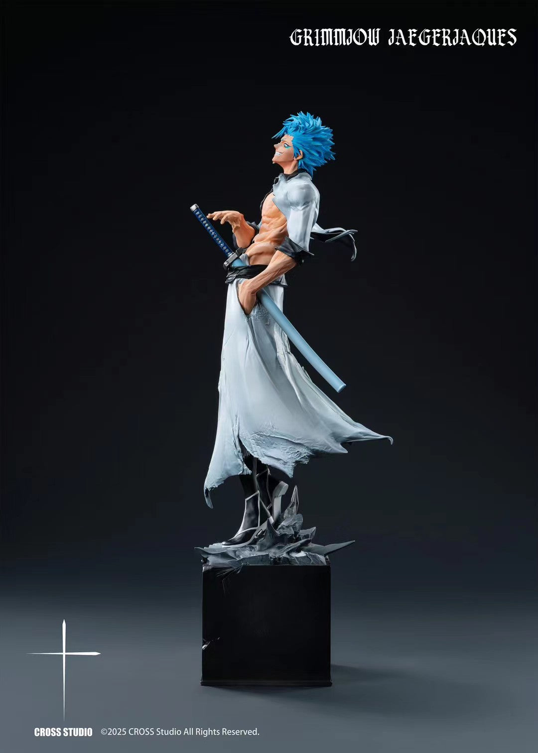 Cross Studio - Bleach Grimmjow Jaegerjaques | 境·界 葛力姆乔·贾卡杰克
