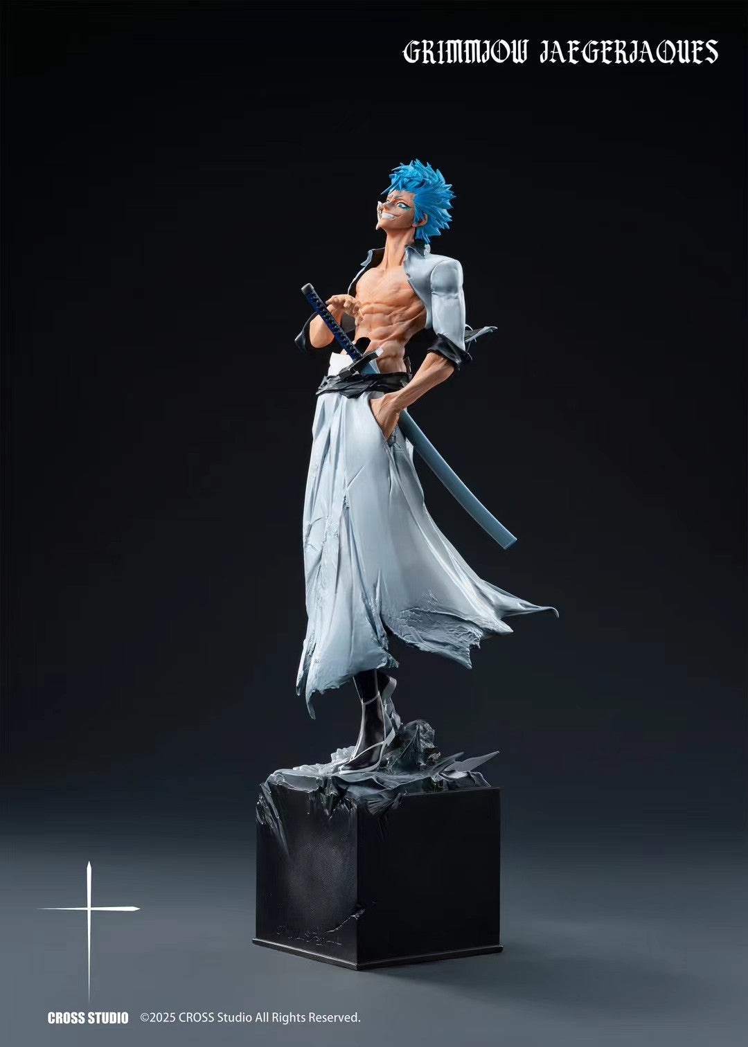 クロススタジオ - Bleach グリムジョー・イェーガージャック | Bleach