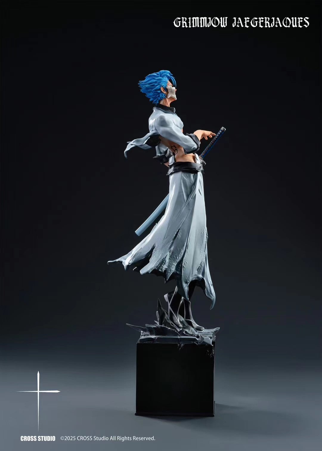 Cross Studio - Bleach Grimmjow Jaegerjaques | 境·界 葛力姆乔·贾卡杰克