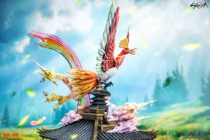 Cybera Studio - Rainbow's Trace Symbol of Hope Ho Oh | 彩虹的痕迹 希望的象征 凤王
