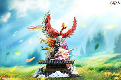 Cybera Studio - Rainbow's Trace Symbol of Hope Ho Oh | 彩虹的痕迹 希望的象征 凤王