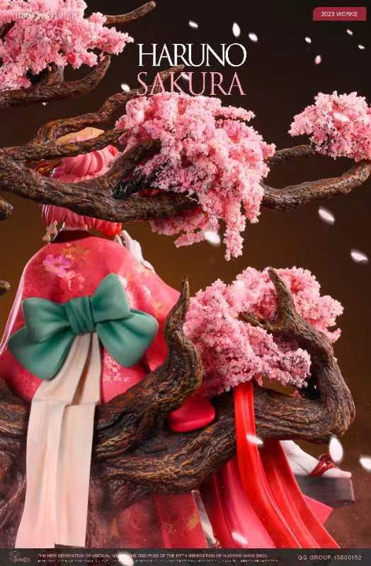 【Sold out】 1/6 Scale Haruno Sakura-Third Eye Studio