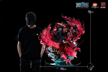 Jimei Palace - Licensed Red Haired Shanks | 版权 红发‮克香‬斯