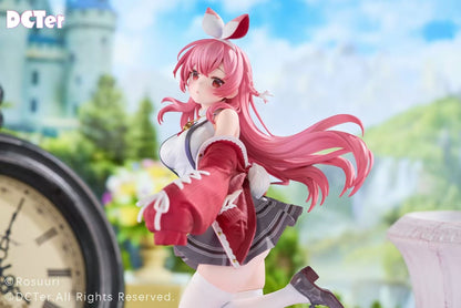 DCTer Studio - Licensed White Rabbit Rosu | 版权 白兔Rosu