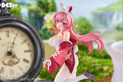 DCTer Studio - Licensed White Rabbit Rosu | 版权 白兔Rosu
