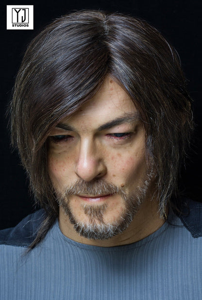 YJ Studio - Death Stranding Sam Porter Bridges Bust | 死亡搁浅2 山姆 波特 胸像