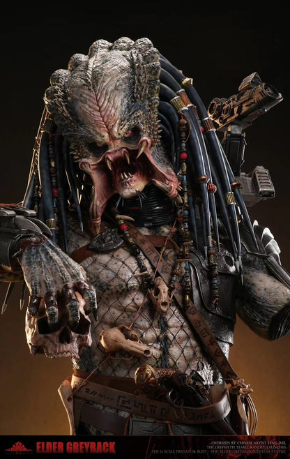 DEEPMYTH x Predator - Greyback Elder Predator | 灰背长老铁血战士