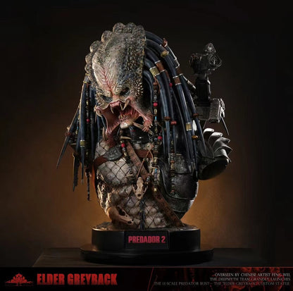 DEEPMYTH x Predator - Greyback Elder Predator | 灰背长老铁血战士