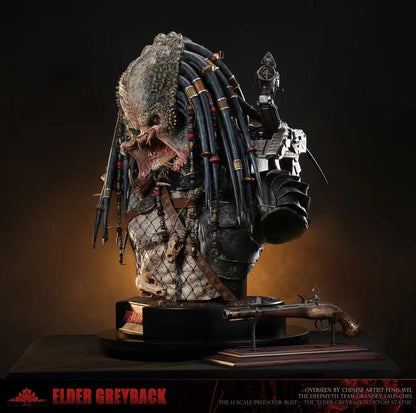DEEPMYTH x Predator - Greyback Elder Predator | 灰背长老铁血战士