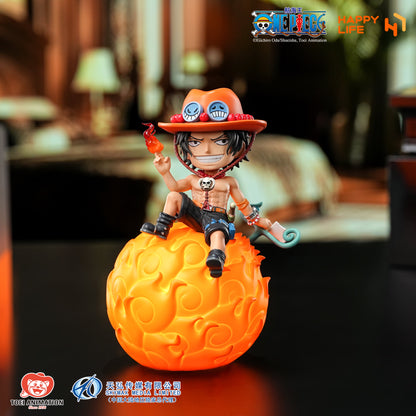 Happy Life Studio - Licensed One Piece Devil Fruit Series Night Light | 版权 《航海王》恶魔果实系列声控小夜灯