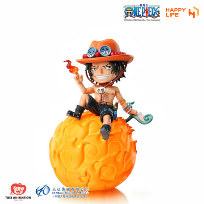 Happy Life Studio - Licensed One Piece Devil Fruit Series Night Light | 版权 《航海王》恶魔果实系列声控小夜灯