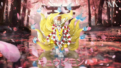 DMX Studio - Digimon Tamers Kyubimon, Ruki, Renamon | 九尾狐, 留姬, 妖狐兽