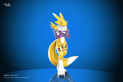 DMX Studio - Digimon Tamers Kyubimon, Ruki, Renamon | 九尾狐, 留姬, 妖狐兽