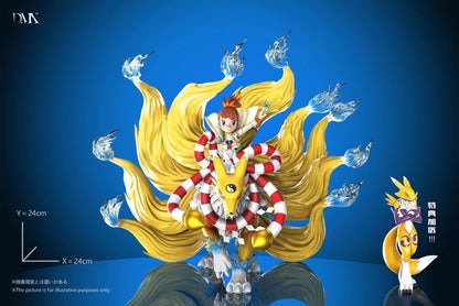 DMX Studio - Digimon Tamers Kyubimon, Ruki, Renamon | 九尾狐, 留姬, 妖狐兽