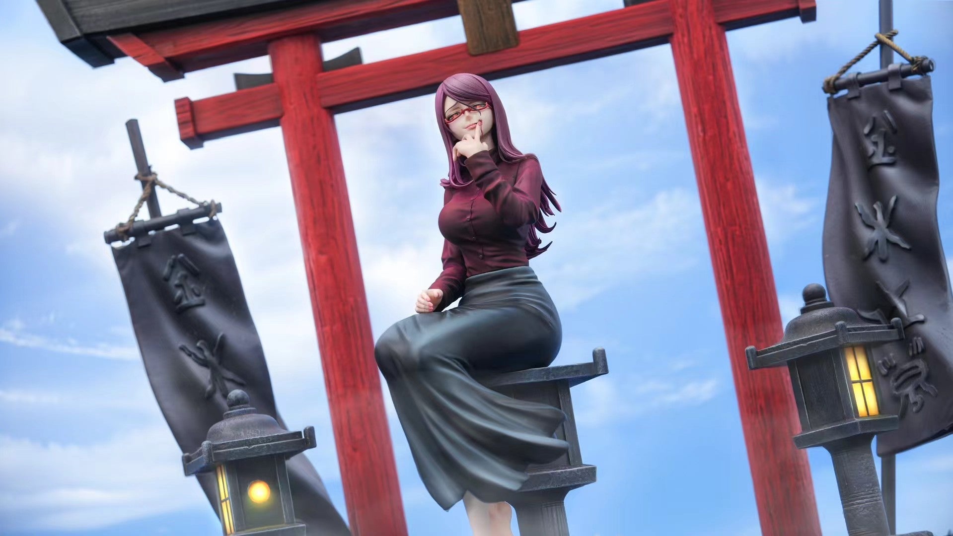 Damocles Studio - Tokyo Ghoul SS Class Rize Kamishiro | 东京喰种SS
