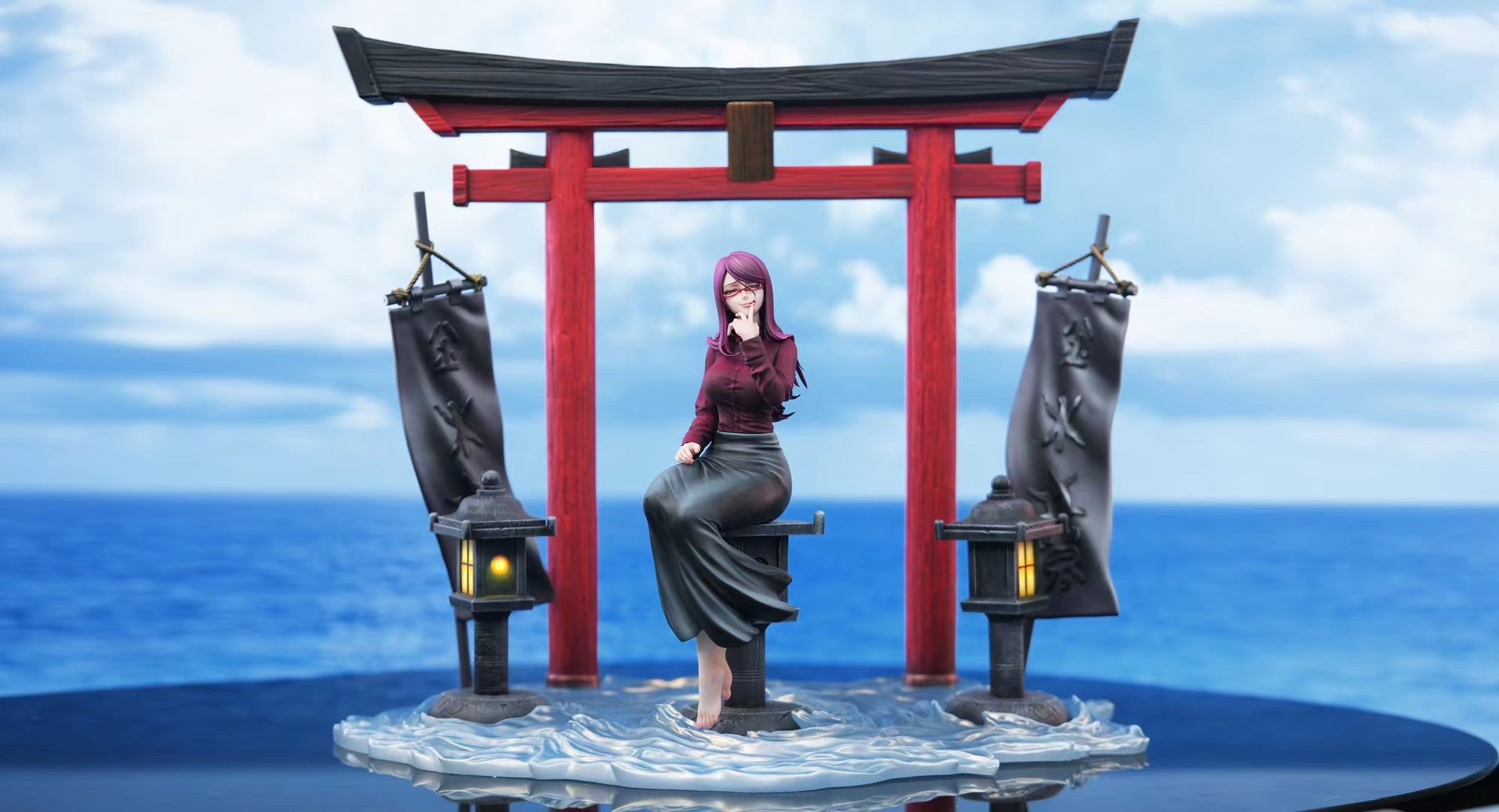 Damocles Studio - Tokyo Ghoul SS Class Rize Kamishiro | 东京喰种SS