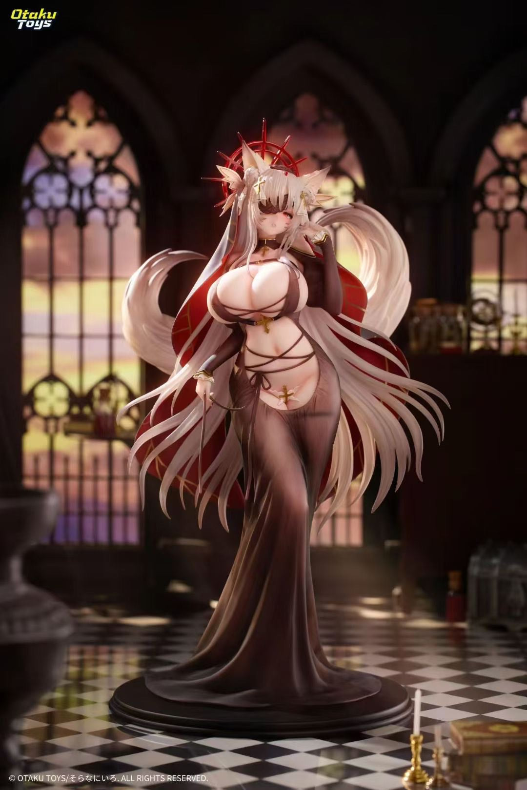 Otaku Toys - OC Demon Fox Cultivator Princess | OC 妖狐修道姬