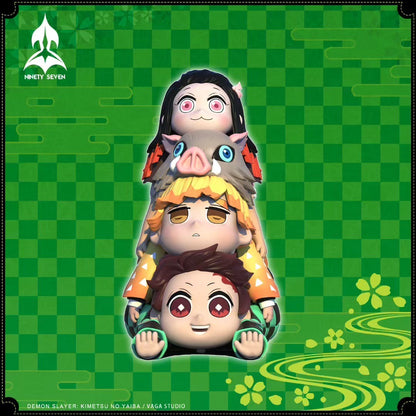 Ninety Seven Studio - Stackable Demon Slayer | 鬼灭之刃叠叠乐