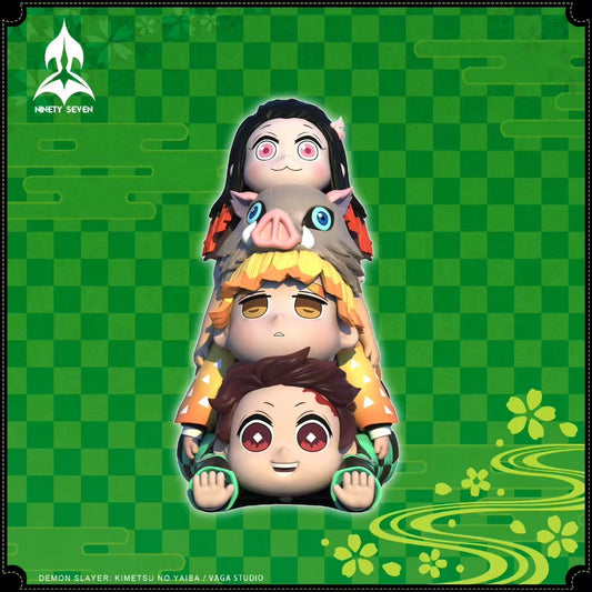 Ninety Seven Studio - Stackable Demon Slayer | 鬼灭之刃叠叠乐