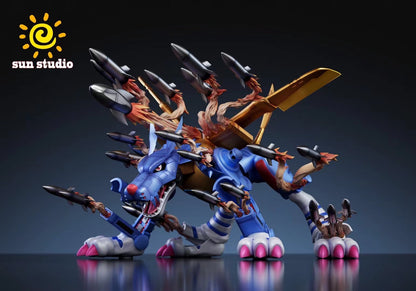 Sun Studio - MetalGarurumon | 钢铁加鲁鲁