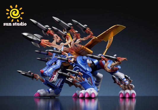 Sun Studio - MetalGarurumon | 钢铁加鲁鲁