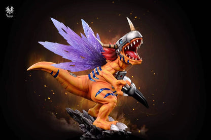 Phoenix Studio - MetalGreymon | 机械暴龙兽