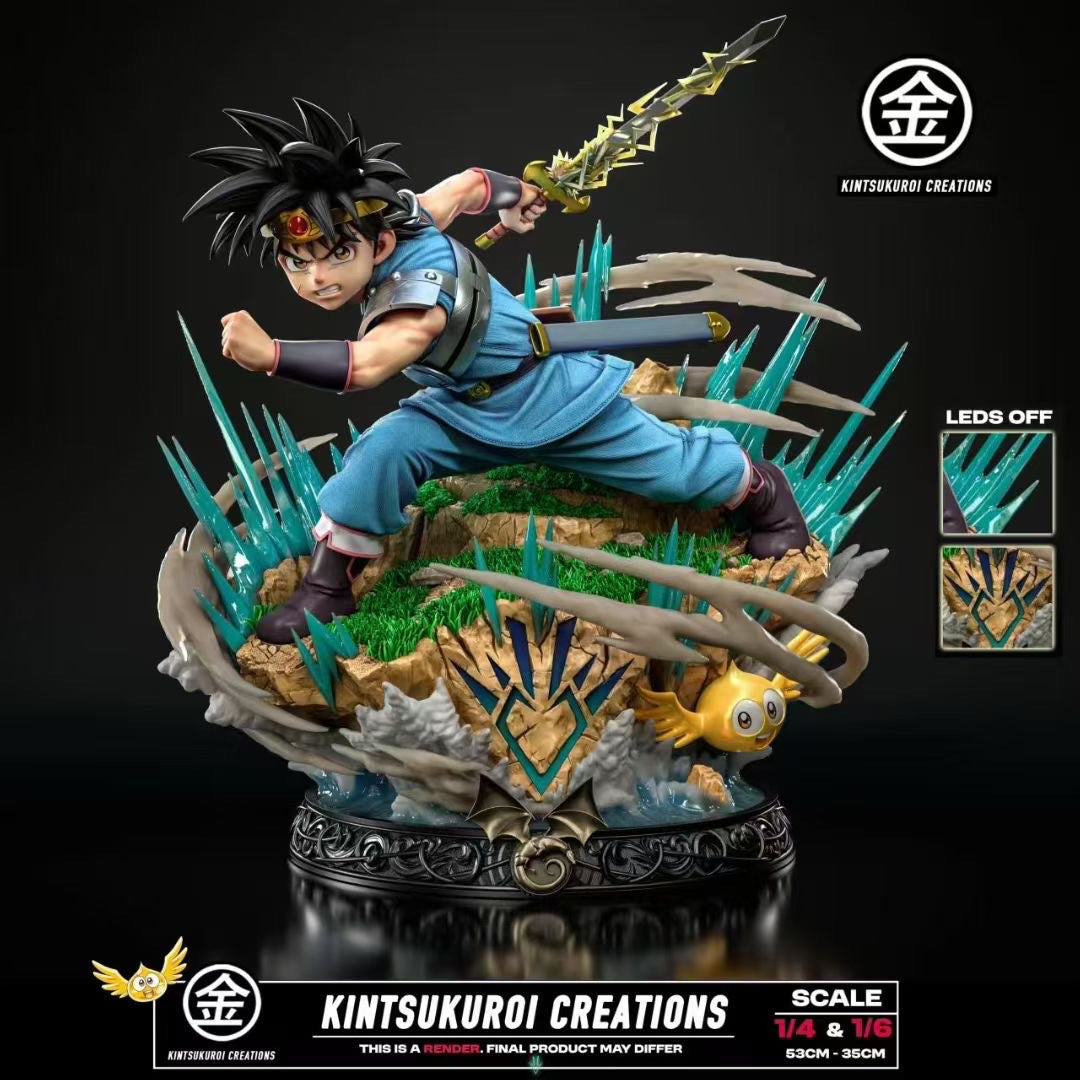 Kintsukuroi Creations - Dragon Quest The Adventure of Dai | 勇者斗恶龙 达伊的大冒险