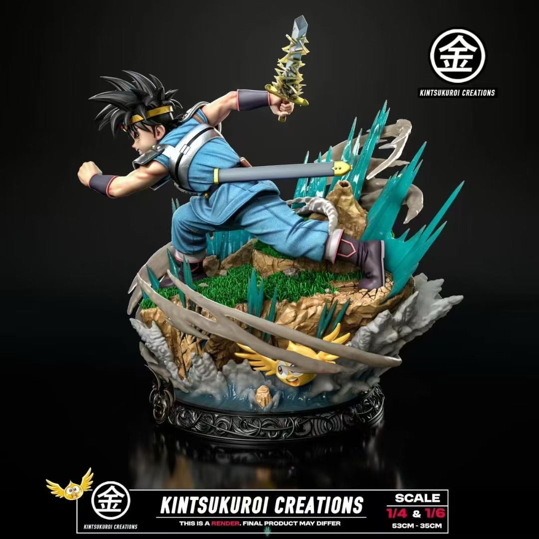 Kintsukuroi Creations - Dragon Quest The Adventure of Dai | 勇者斗恶龙 达伊的大冒险