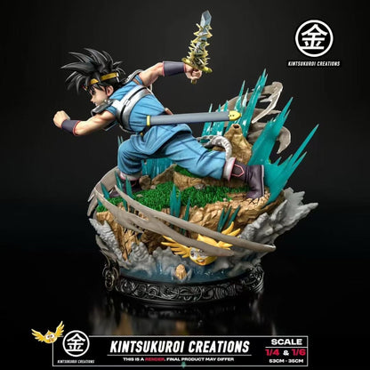 Kintsukuroi Creations - Dragon Quest The Adventure of Dai | 勇者斗恶龙 达伊的大冒险