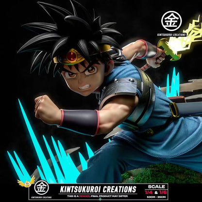 Kintsukuroi Creations - Dragon Quest The Adventure of Dai | 勇者斗恶龙 达伊的大冒险