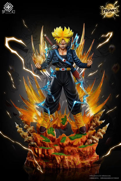 Dream Studio - Dragon Ball Super Saiyan Trunks | 龙珠 曝气特兰克斯