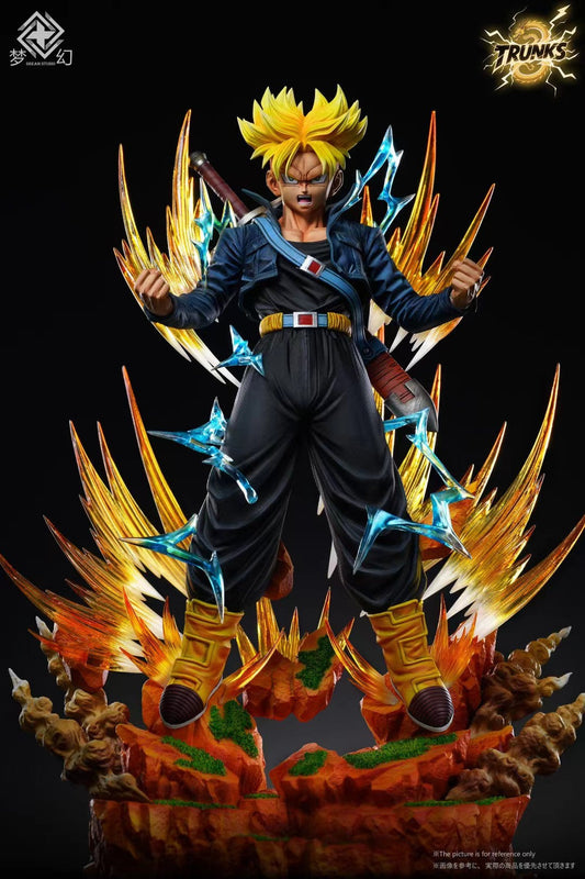 Dream Studio - Dragon Ball Super Saiyan Trunks | 龙珠 曝气特兰克斯