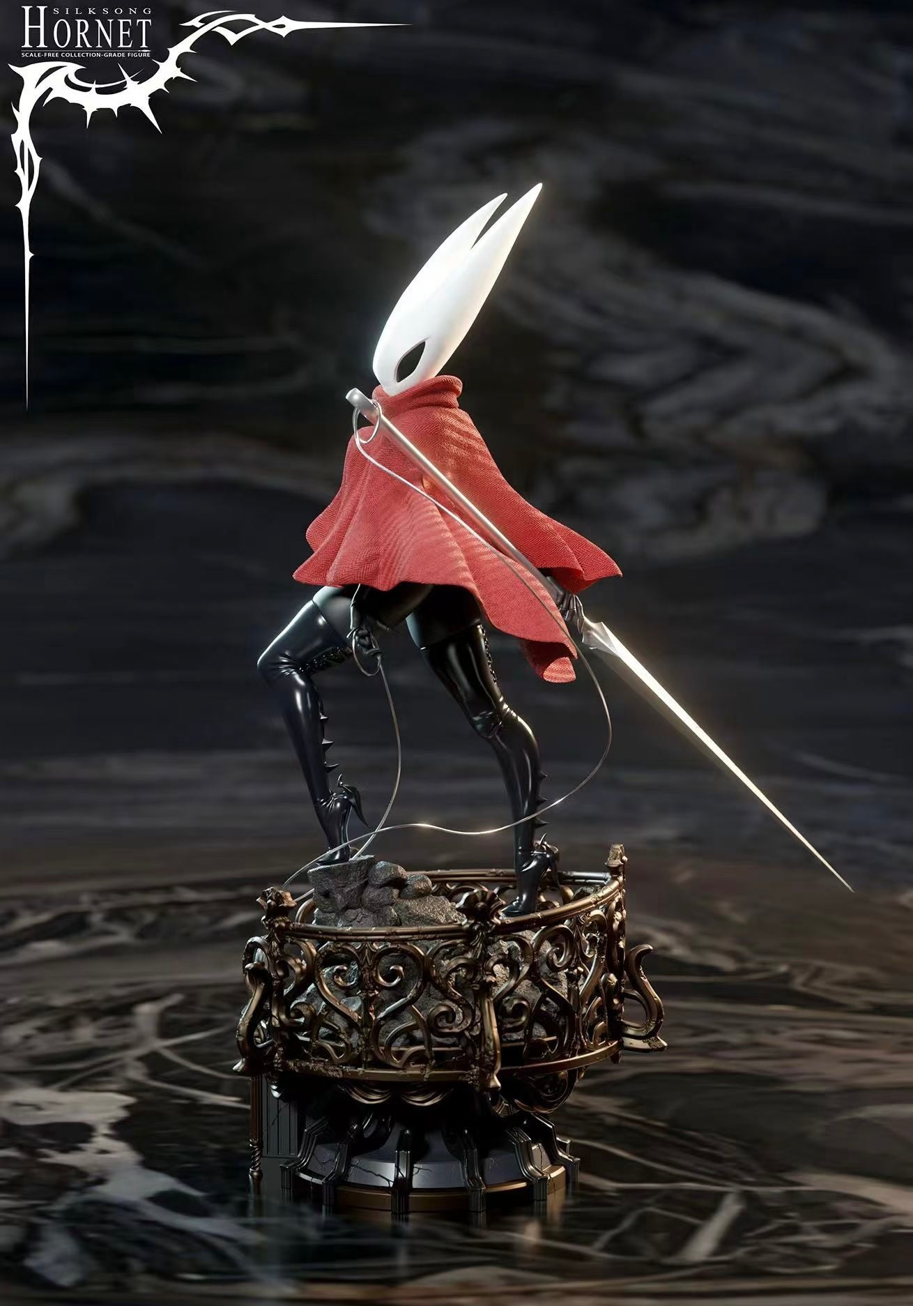Dtalon Studio - Hollow Knight Silksong Deep Digger Hornet | 空洞骑士丝之歌 深邃穿刺大黄蜂