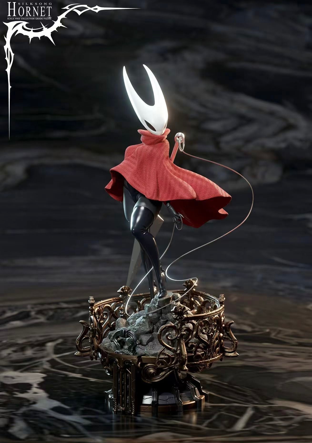 Dtalon Studio - Hollow Knight Silksong Deep Digger Hornet | 空洞骑士丝之歌 深邃穿刺大黄蜂