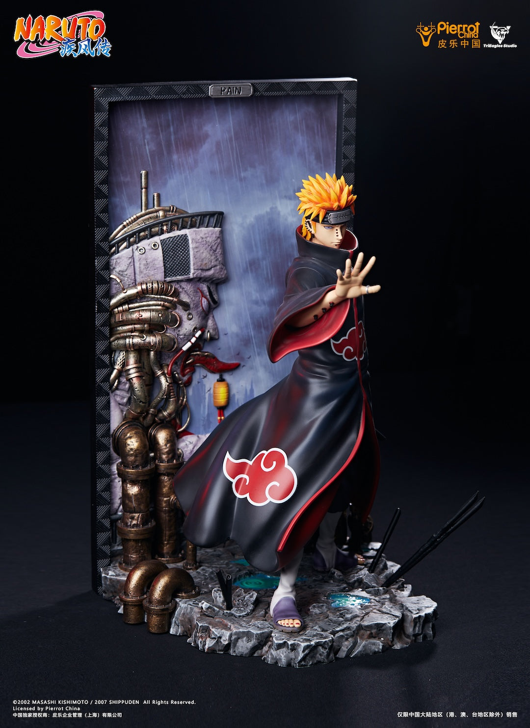 TriEagles Studio - Licensed Konan & Pain (Opera Series) | 版权 小南 & 佩恩 (Opera Series)